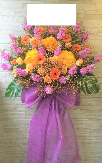 乃木坂４６祝い花 握手会 ツアーにスタンド花やアレンジメントを贈る