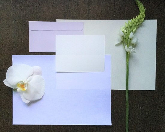 お供え花メッセージカード